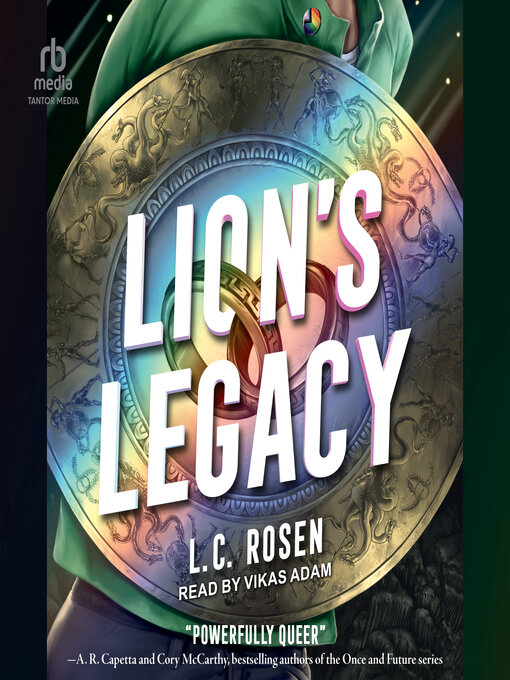 Title details for Lion's Legacy by L. C. Rosen - Wait list